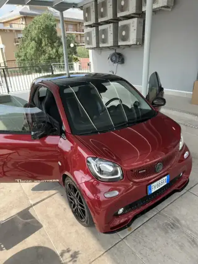smart brabus