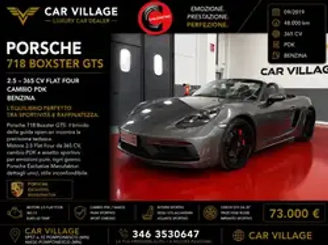 Porsche 718 Spyder
