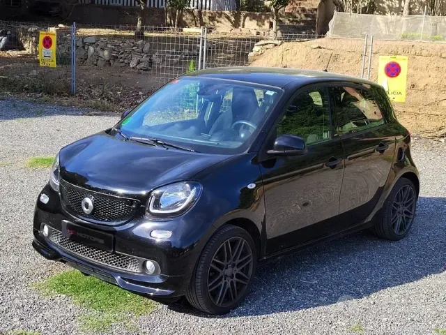 smart forfour 2ªs. (W453)