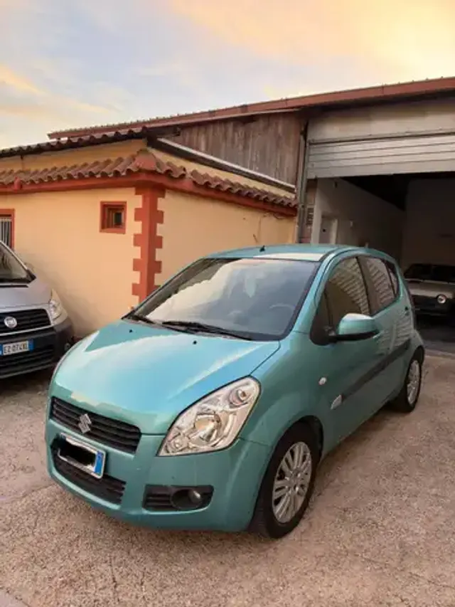 Suzuki Splash