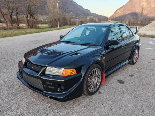 Mitsubishi Lancer Evo