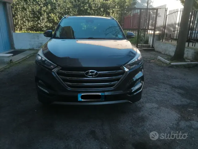 Hyundai Tucson 2ª serie