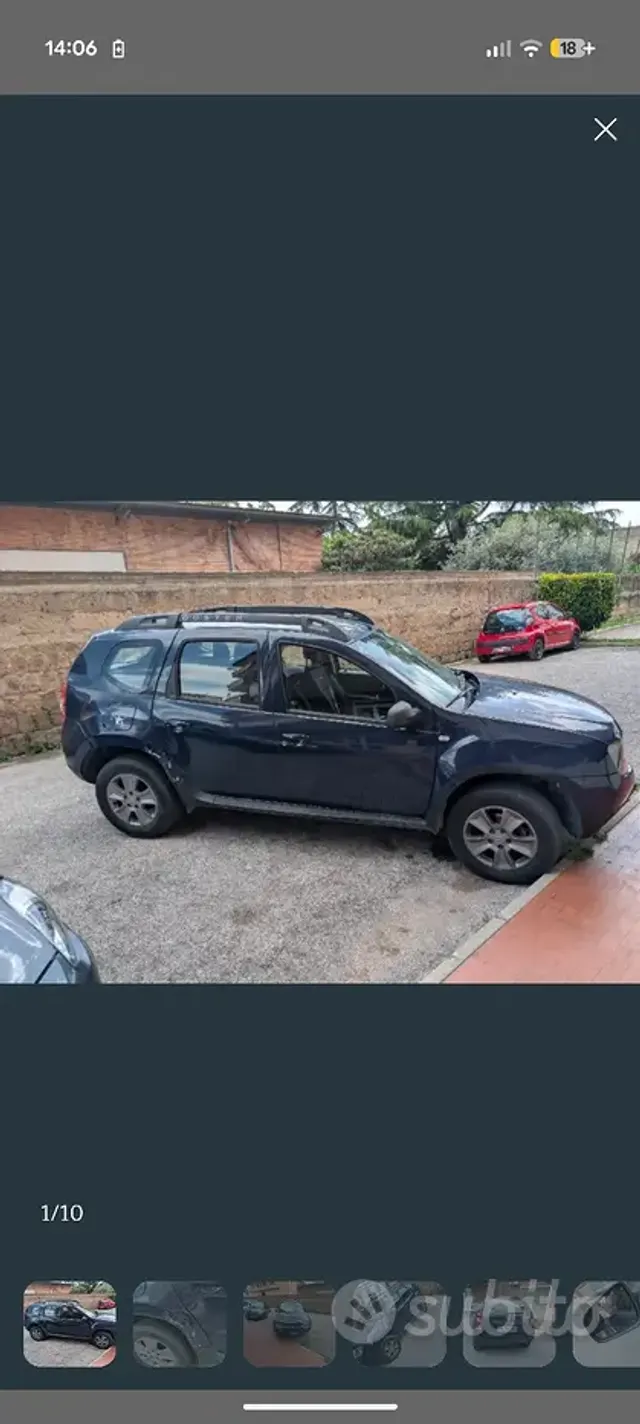 Dacia Duster 1ª serie