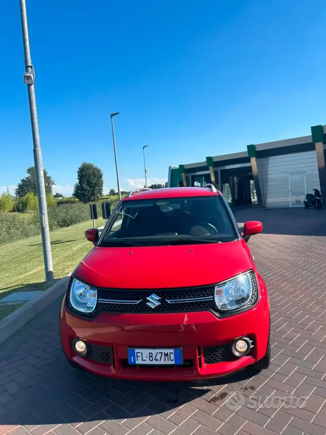 Suzuki Ignis 1ª serie