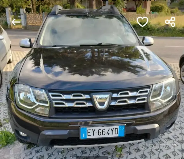 Dacia Duster 2ª serie