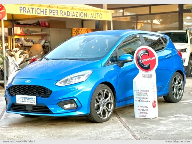 Ford Fiesta 7ª serie