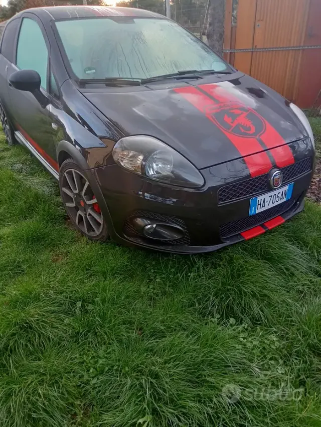 Abarth Grande Punto