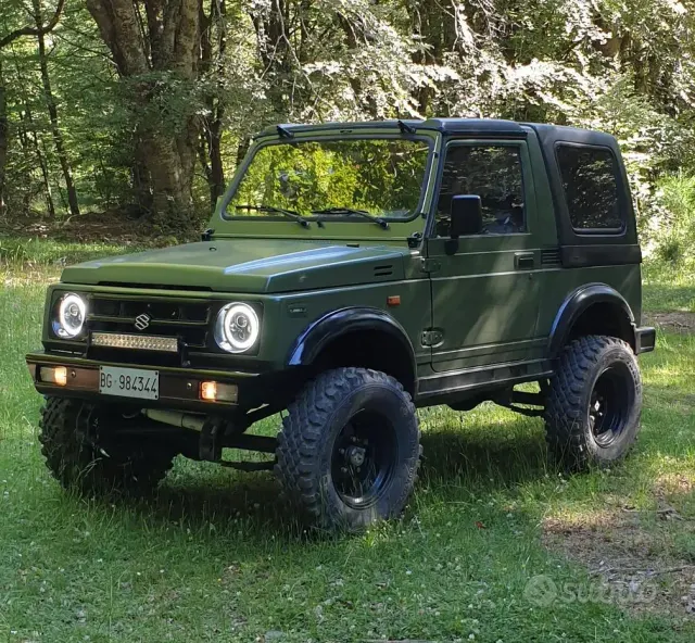 Suzuki SJ400/Samurai