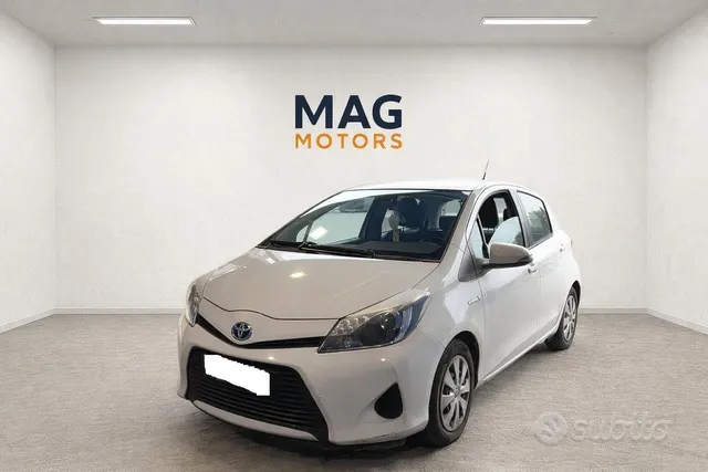Toyota Yaris 3ª serie