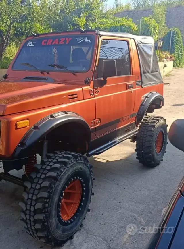 Suzuki SJ400/Samurai