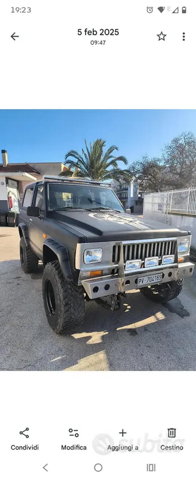 Nissan Patrol (3ª serie)