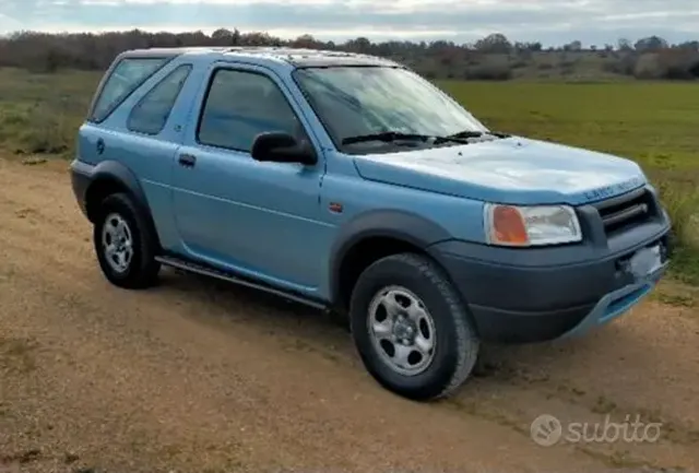 Land Rover Freelander 1ª serie