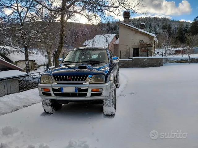 Mitsubishi L200