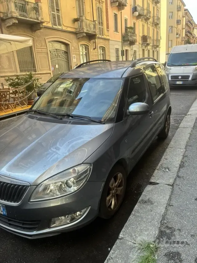 Skoda Roomster