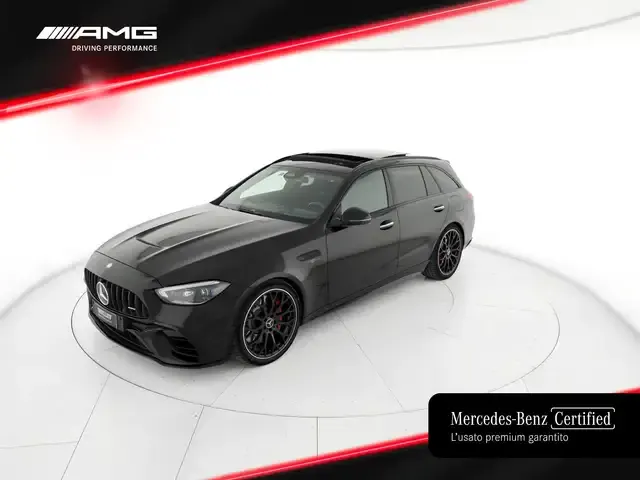 Mercedes-Benz C 63 AMG