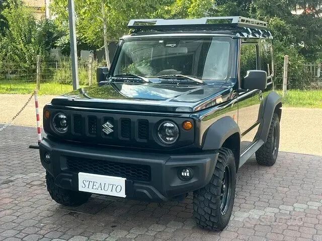 Suzuki Jimny 4ª serie