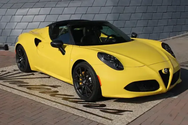 Alfa Romeo 4C