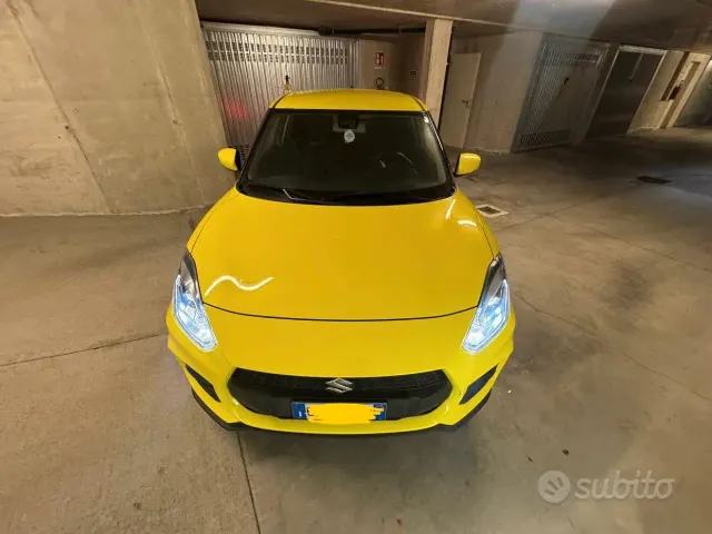 Suzuki Swift (2017-2024)
