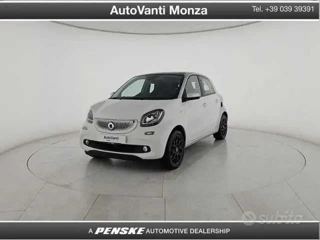 smart forfour 2ªs. (W453)