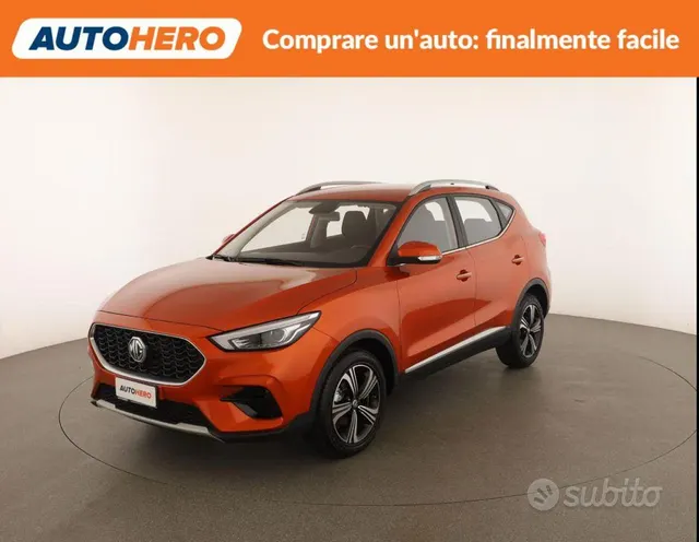 MG ZS (2021-2025)