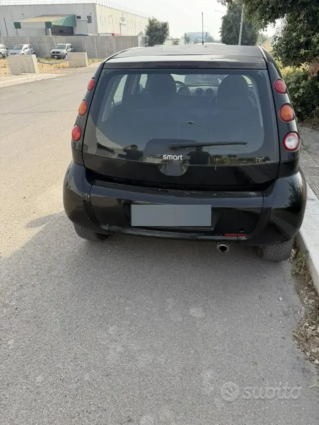 smart forfour 1ª serie