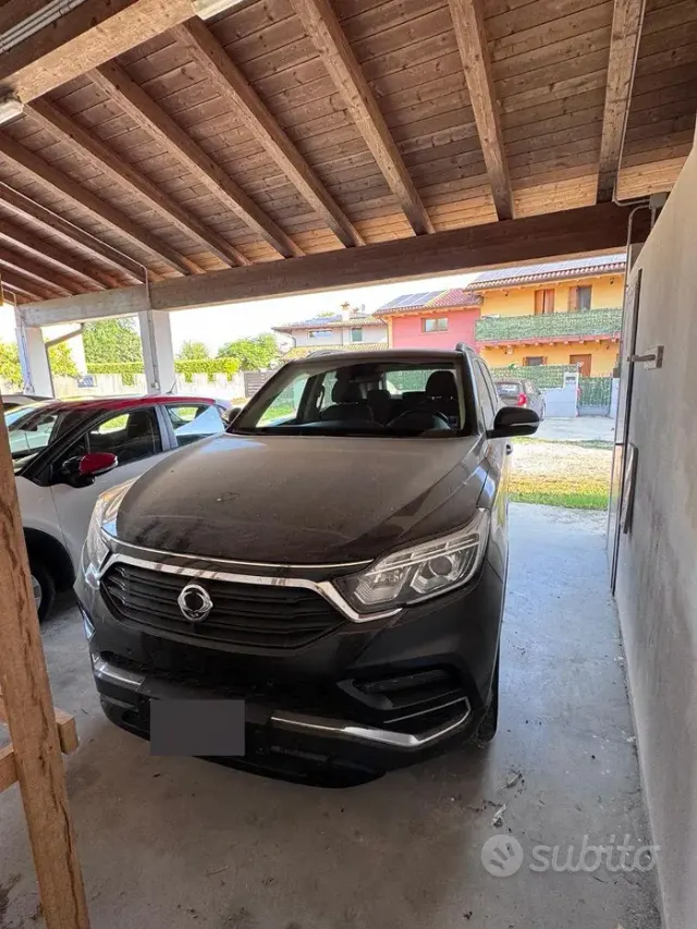 SsangYong Rexton (2017-2023)
