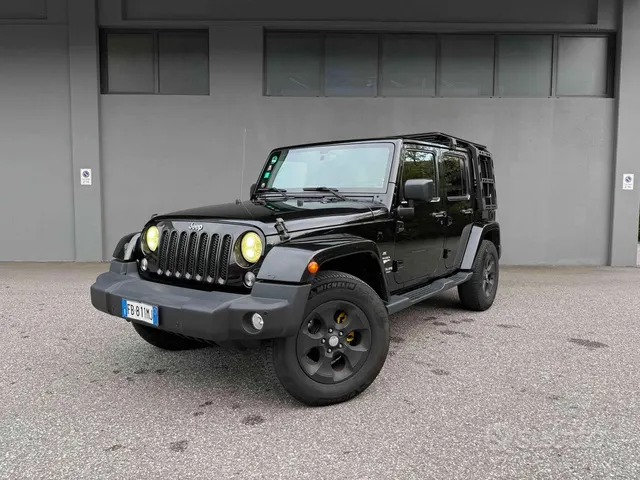 Jeep Wrangler 3ª serie