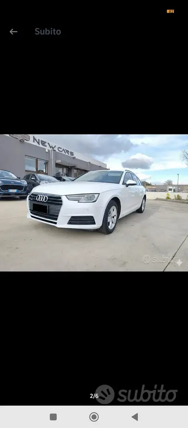 Audi A4 5ª serie