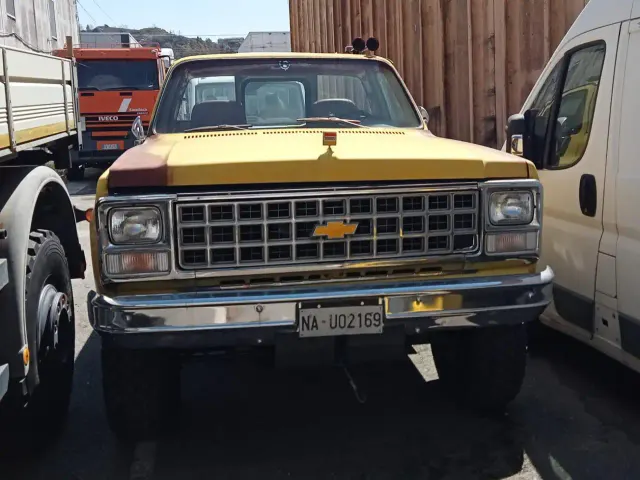 Chevrolet K30
