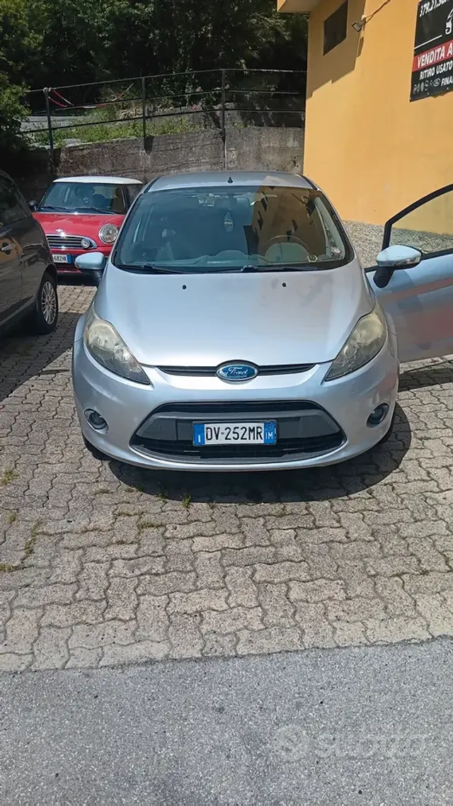 Ford Fiesta 6ª serie