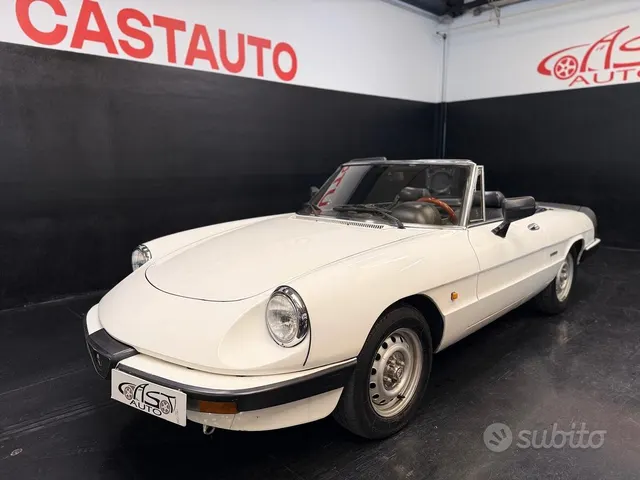 Alfa Romeo Spider