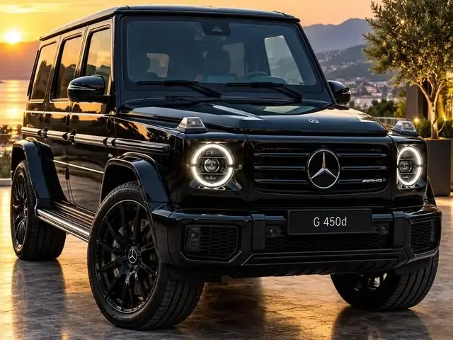 Mercedes-Benz G 450