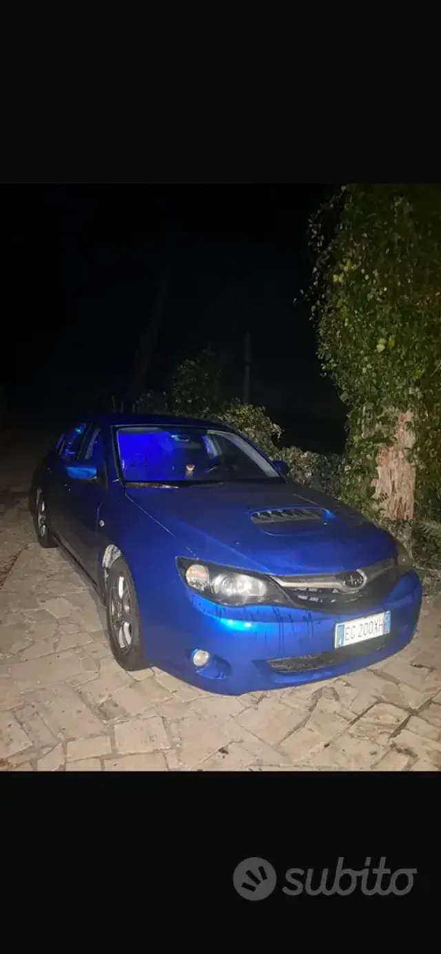 Subaru Impreza 1ª serie