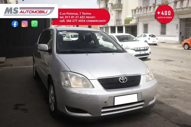 Toyota Corolla Verso