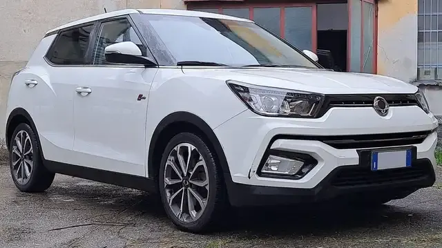 SsangYong Tivoli