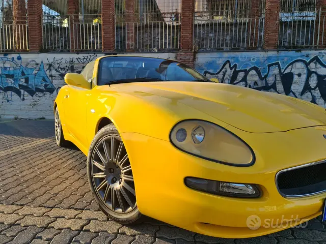 Maserati Spyder