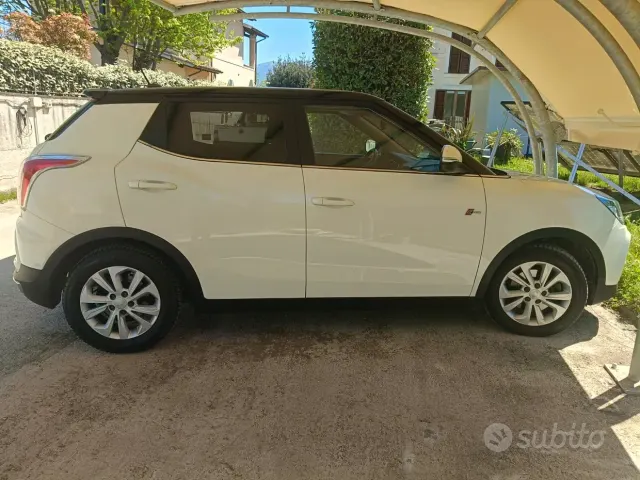 SsangYong Tivoli