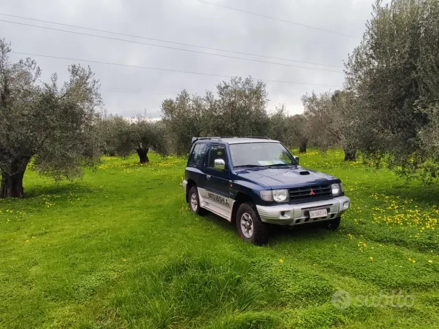 Mitsubishi Pajero ('82-'00)