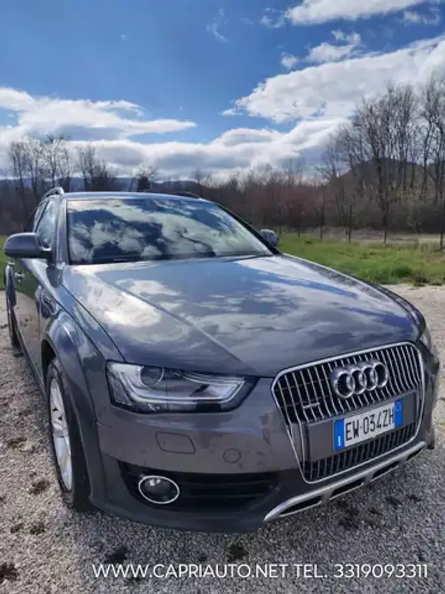 Audi A4 allroad