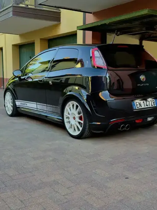 Abarth Punto Evo