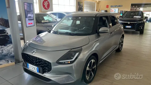 Suzuki Swift (2024-->)