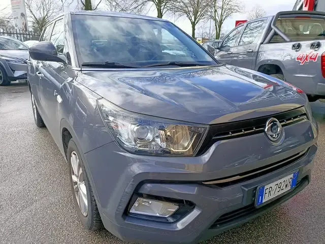 SsangYong Tivoli