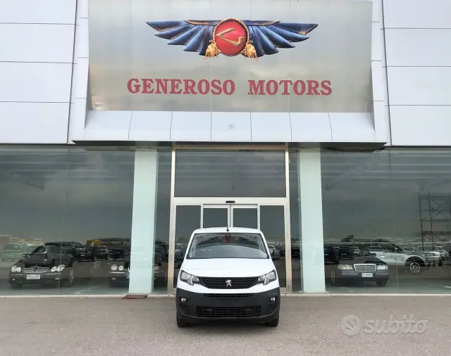 Peugeot Partner 2ª serie