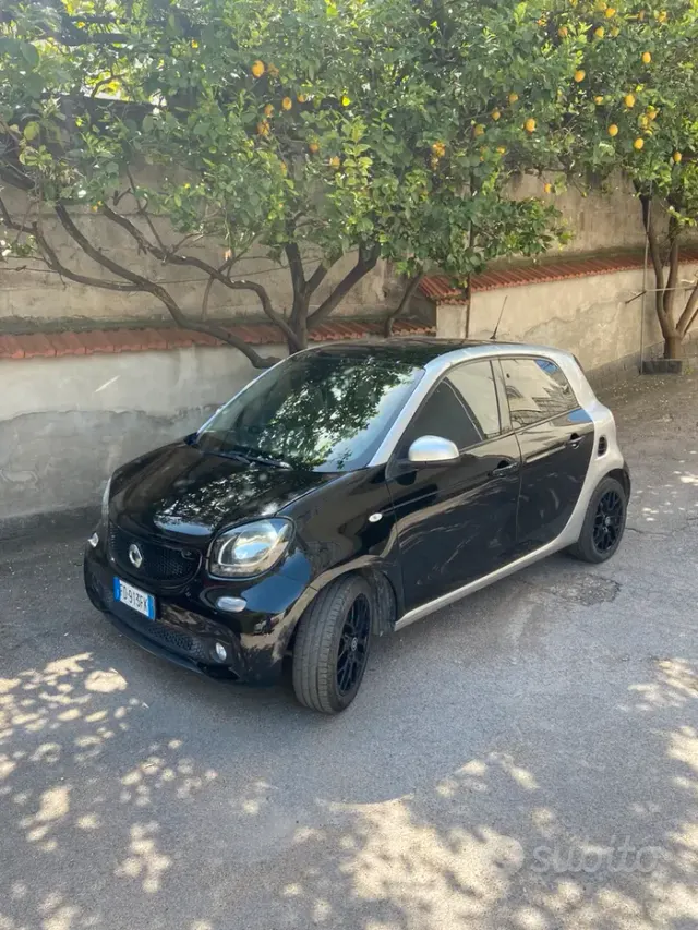 smart forfour 2ªs. (W453)