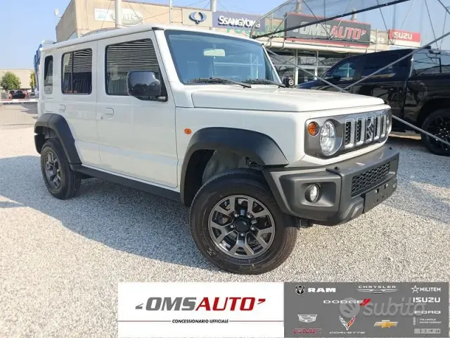 Suzuki Jimny 4ª serie
