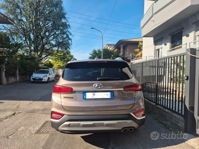Hyundai Santa Fe 4ªs 18-24