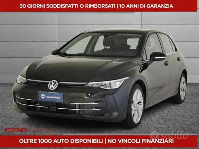 Volkswagen Golf 8ª serie