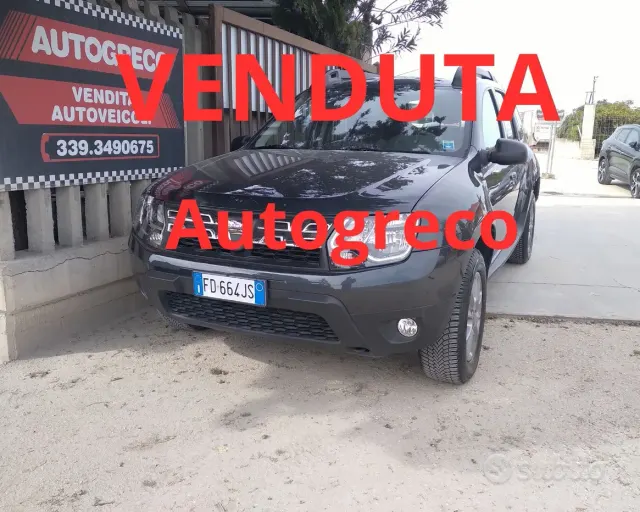 Dacia Duster 1ª serie