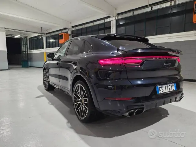 Porsche Cayenne Coupé