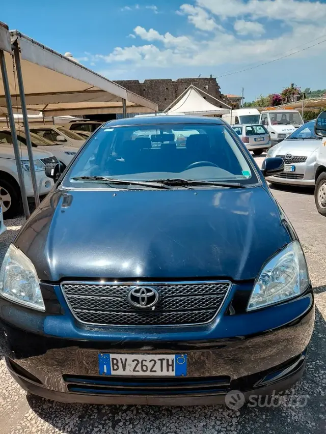 Toyota Corolla (2001-2004)